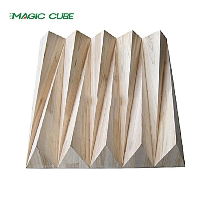 Wood Acoustic Diffuser