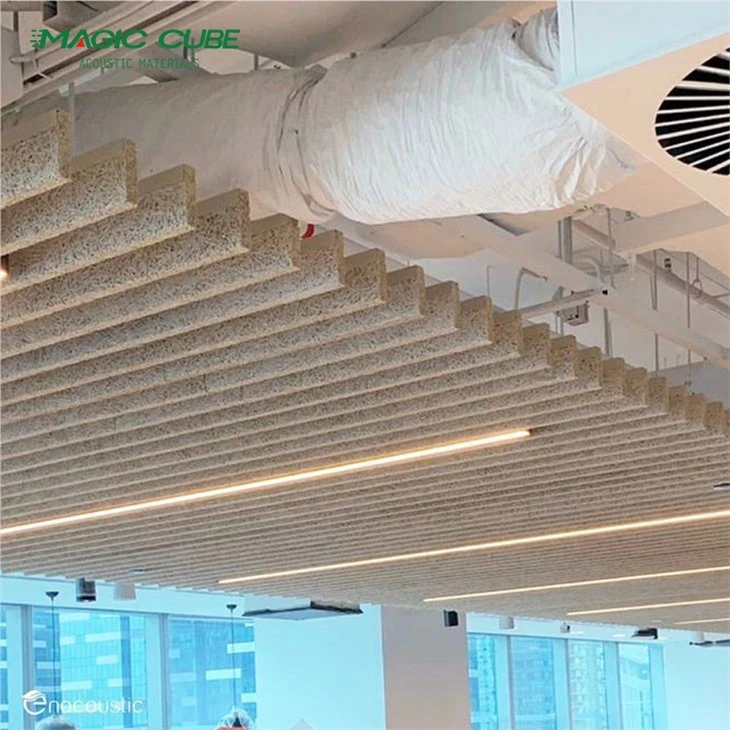 High Quality Wood Wool Acoustic Panels