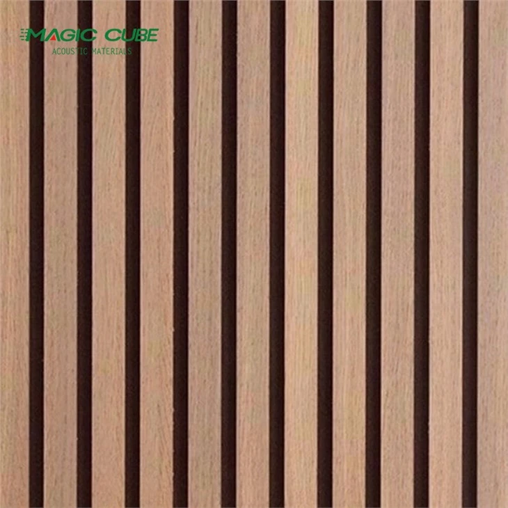 Slat Wall Covering MDF Wood