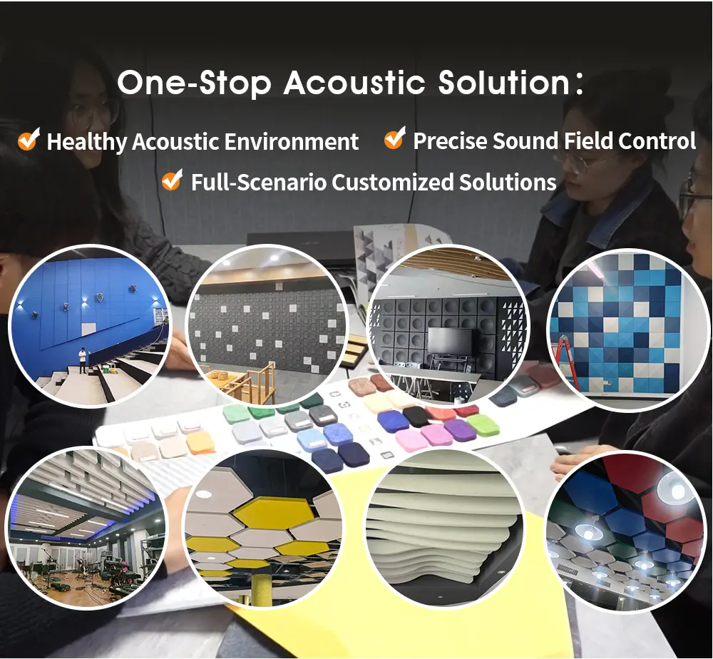 10polyester material wall