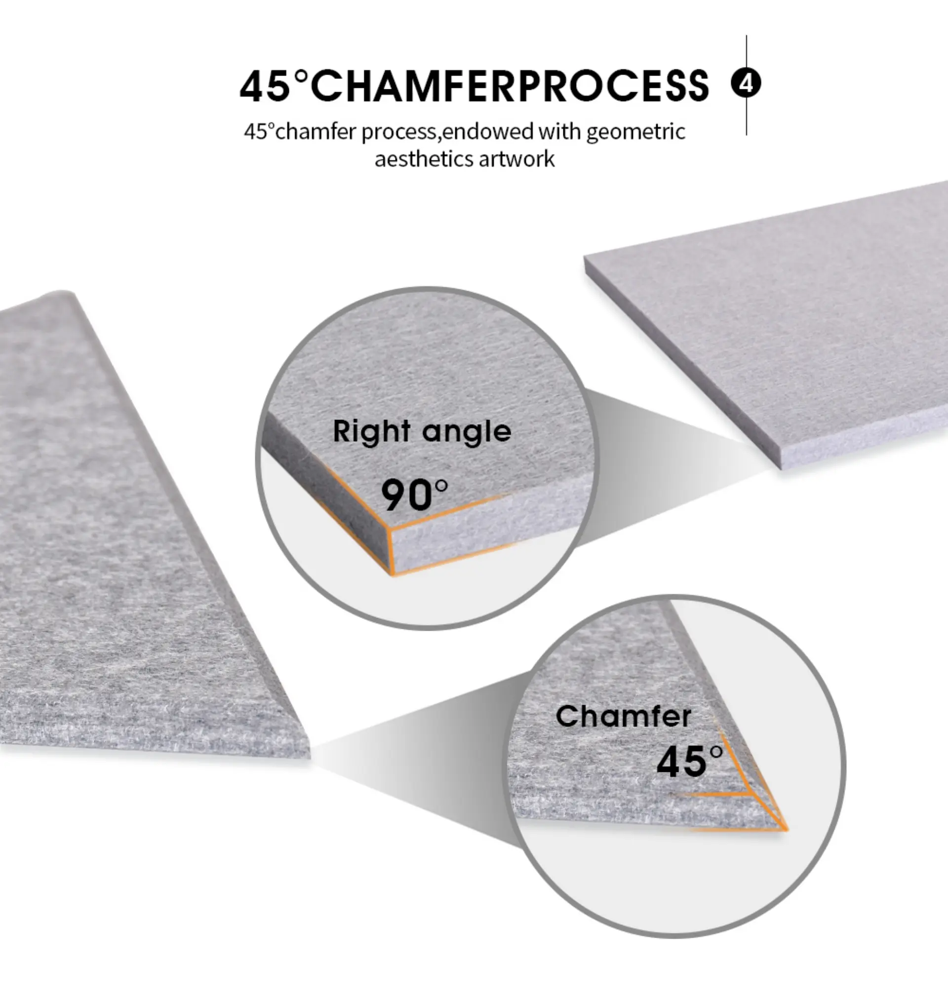 5felt polyester material