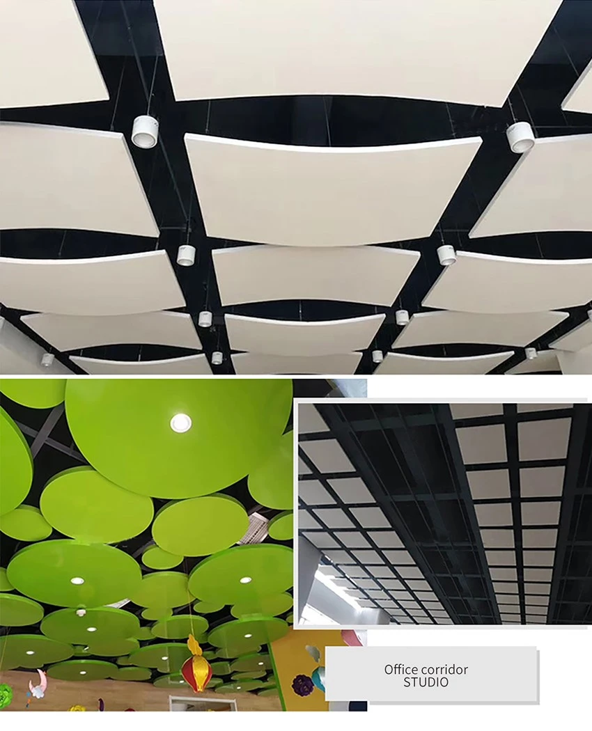 6white fiberglass acoustic ceiling tiles