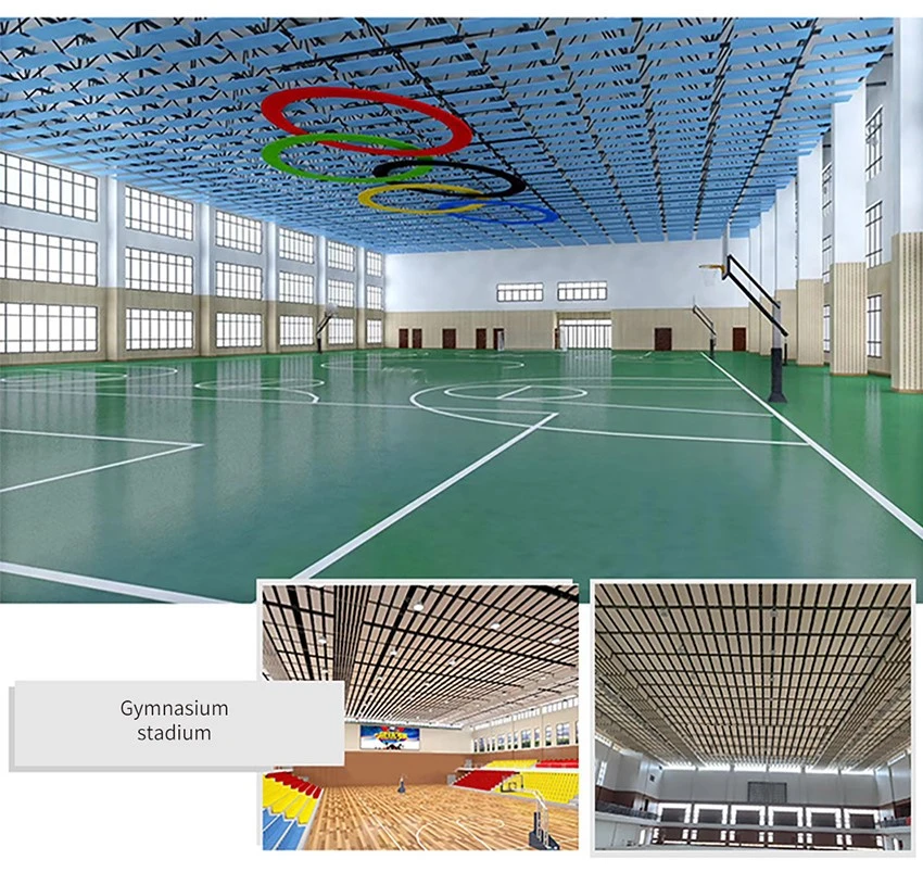 12sound baffles fiberglass acoustic ceiling tiles