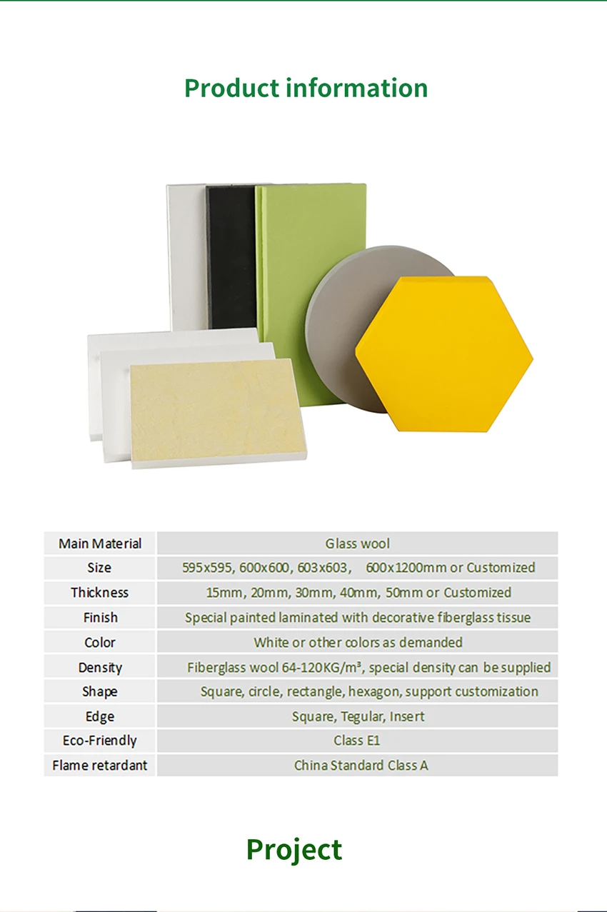 5decorative fiberglass acoustic ceiling tiles