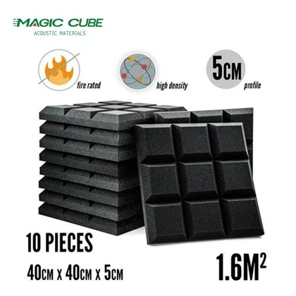 Bulk Acoustic Foam